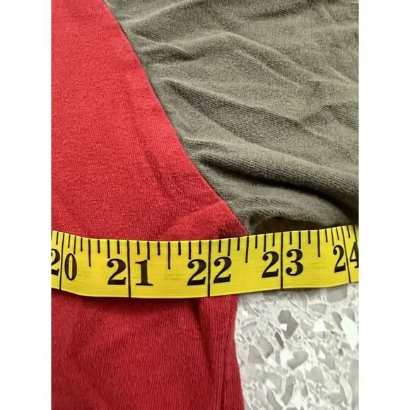 Y2K Tampa Bay Buccaneers Sewn On Patch Red Large T-shirt XL - Picture 4 of 7